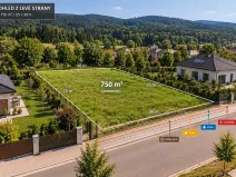 Prodej pozemku pro bydlení, Vilémov, 750 m2