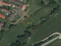 Dražba louky, Peč, 823 m2