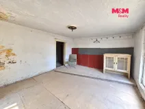 Prodej rodinného domu, Lomnice, Pod Vrchem, 55 m2