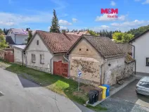 Prodej rodinného domu, Humpolec - Vilémov, 75 m2