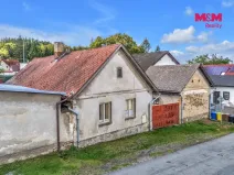 Prodej rodinného domu, Humpolec - Vilémov, 75 m2