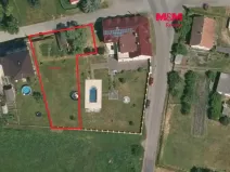 Prodej pozemku pro bydlení, Újezd u Přelouče, 1000 m2