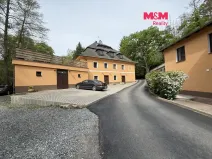 Pronájem bytu 1+kk, Líšnice, Spálený Mlýn, 27 m2