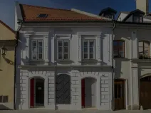 Pronájem atypického bytu, Litomyšl, Šmilovského, 42 m2