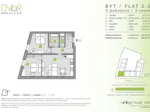 Prodej bytu 3+kk, Brandýs nad Labem-Stará Boleslav - Stará Boleslav, Mělnická, 65 m2