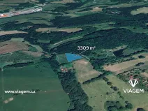 Prodej podílu zahrady, Ublo, 2068 m2