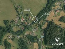 Prodej podílu zahrady, Česká Kamenice, 1586 m2