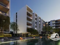 Prodej bytu 1+kk, Lemesos, Kypr, 55 m2