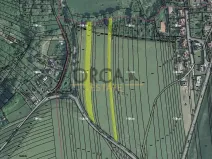 Prodej pole, Zlín, 3168 m2