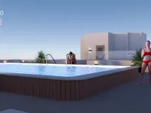 Prodej bytu 4+kk, San Miguel de Salinas, Alicante, Španělsko, 93 m2