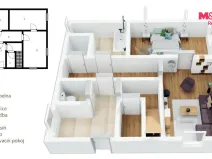 Prodej rodinného domu, Libňatov, 120 m2