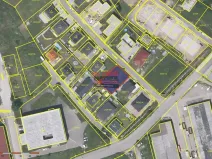 Prodej pozemku pro bydlení, Týn nad Vltavou, Vorařská, 511 m2