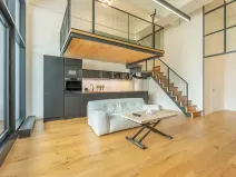 Prodej bytu 1+kk, Praha - Košíře, Naskové, 54 m2