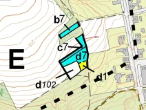 Dražba lesa, Oleksovice, 550 m2