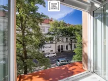 Pronájem bytu 2+kk, Praha - Vinohrady, Korunní, 79 m2