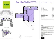 Prodej bytu 4+kk, Praha - Záběhlice, Želivecká, 95 m2