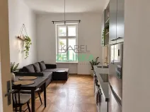 Pronájem bytu 1+1, Praha - Holešovice, Kamenická, 40 m2