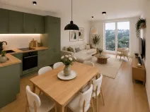 Prodej bytu 1+kk, Praha - Hlubočepy, Na Zlíchově, 29 m2