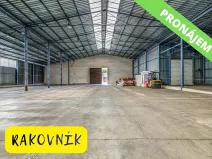 Pronájem skladu, Rakovník, Sportovní, 1450 m2