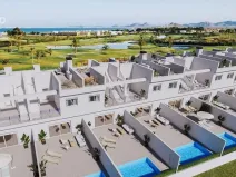 Prodej rodinného domu, Los Alcazares, Murcia, Španělsko, 135 m2