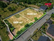 Prodej pozemku pro bydlení, Martinice, 1045 m2