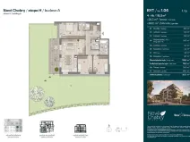 Prodej bytu 4+kk, Praha - Dolní Chabry, Velemínská, 115 m2