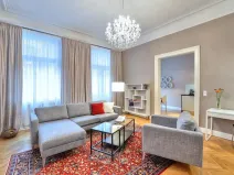 Pronájem bytu 3+1, Praha - Nové Město, Truhlářská, 119 m2