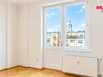 Pronájem bytu 1+kk, Praha - Holešovice, Bubenská, 21 m2