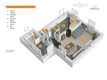 Prodej chaty, Zdiby, Horní, 31 m2