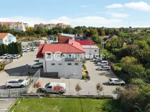 Prodej kanceláře, Brno, Holzova, 640 m2