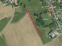 Prodej komerčního pozemku, Dnešice, 2680 m2