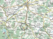 Prodej louky, Běšiny, 1618 m2