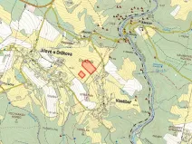 Prodej louky, Jílové u Držkova, 12382 m2