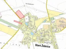 Prodej podílu pozemku pro bydlení, Staré Ždánice, 4622 m2
