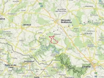 Prodej pozemku, Zálesí, 284 m2