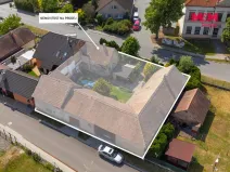 Prodej rodinného domu, Pardubice - Mnětice, Černoborská, 110 m2