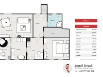 Prodej rodinného domu, Višňová, 170 m2