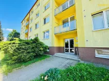 Pronájem bytu 1+1, Třebíč, Tolstého, 31 m2