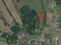 Prodej pole, Chlum u Třeboně - Žíteč, 403 m2