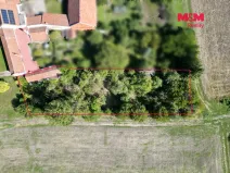 Prodej pozemku pro bydlení, Prostějov - Čechůvky, 1628 m2