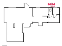 Pronájem obchodního prostoru, Jesenice, Budějovická, 52 m2
