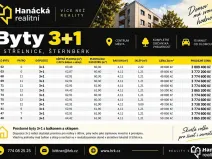 Prodej bytu 3+1, Šternberk, U Střelnice, 61 m2