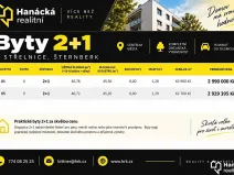 Prodej bytu 2+1, Šternberk, U Střelnice, 46 m2