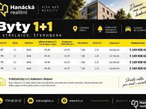 Prodej bytu 1+1, Šternberk, U Střelnice, 45 m2