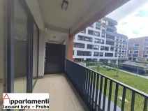 Pronájem bytu 1+kk, Praha - Hloubětín, Poděbradská, 35 m2