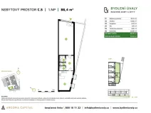 Prodej kanceláře, Úvaly, Škvorecká, 90 m2