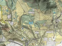Prodej podílu lesa, Žitenice, 1311 m2