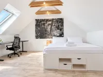 Pronájem bytu 2+kk, Bříství, 45 m2
