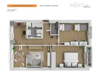 Prodej bytu 3+1, Jilemnice, Spořilovská, 80 m2