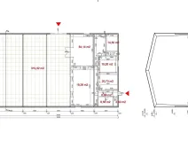 Pronájem výrobních prostor, Modřice, U Vlečky, 530 m2